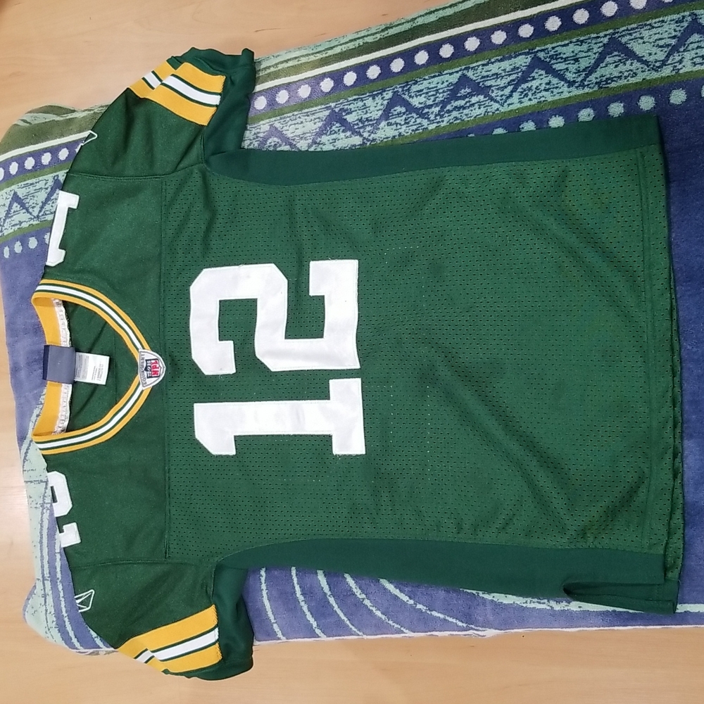 Aaron Rodgers Green Bay Packers Jersey Boy's Size Large (10-12)